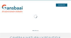 Desktop Screenshot of gansbaaiinfo.com