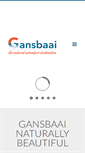 Mobile Screenshot of gansbaaiinfo.com